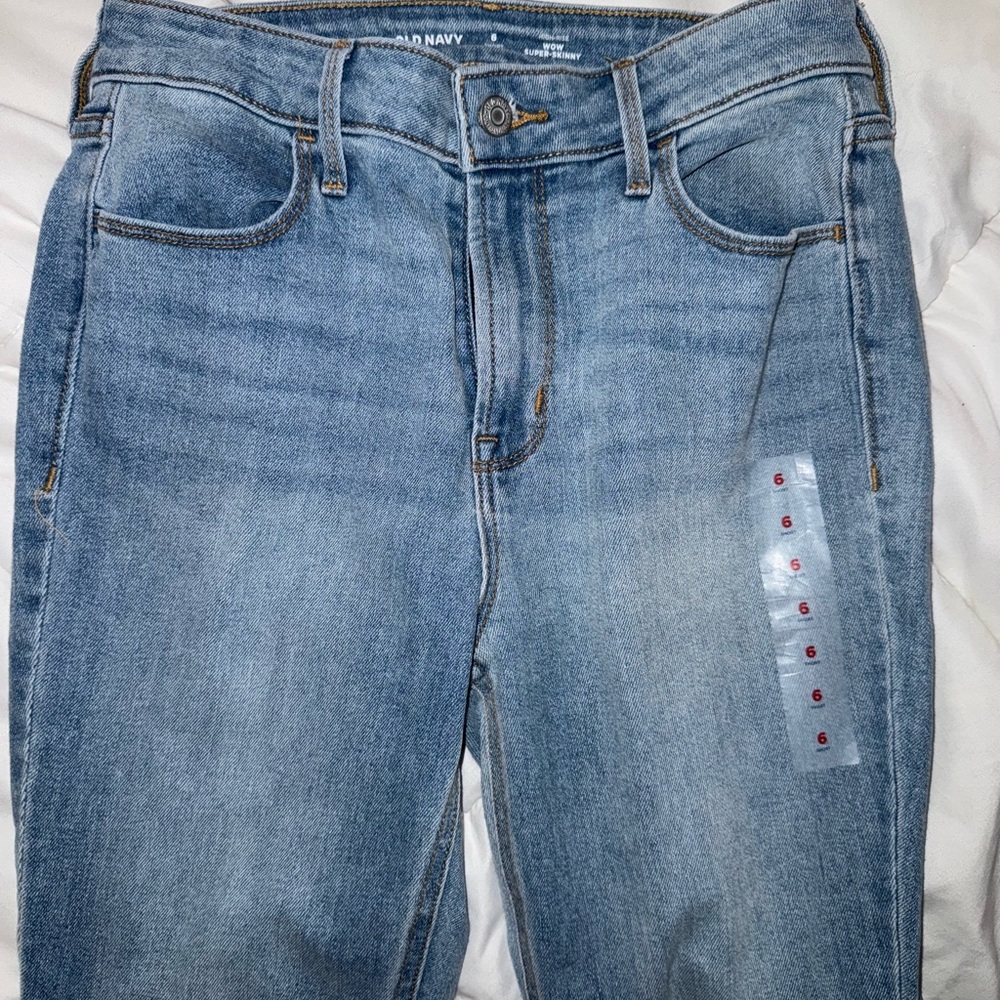 Old Navy Women's Light Blue Skinny Jeans